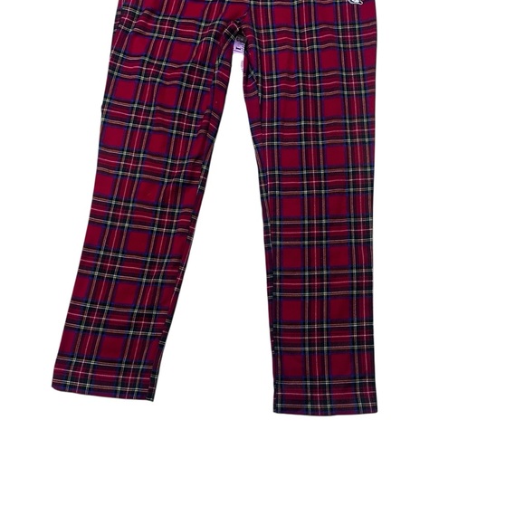 Plaid Mickey Mouse Vintage Vibe Trouser XS - Picture 14 of 16